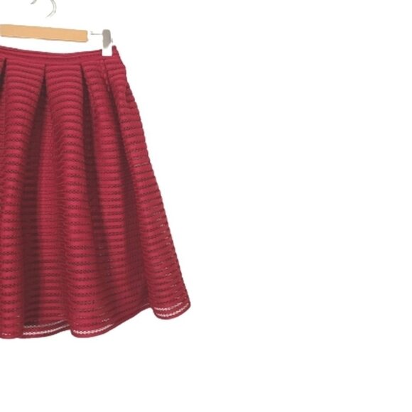 MAJE Red Jam Puffball Skirt Women's Size US XS - Picture 6 of 15